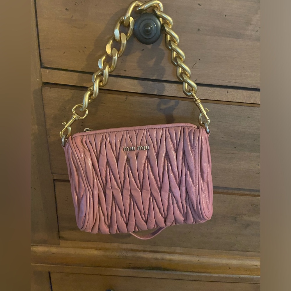 Mui Mui bag. Authentic excellent condition
